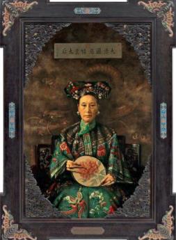 慈禧投胎转世居然是她