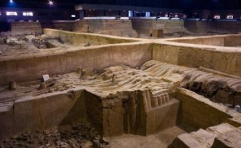 秦始皇居然还活着