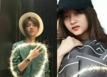 网友不看好关晓彤跟鹿晗