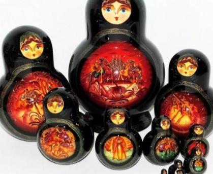 俄罗斯套娃千万不可以放卧室 俄罗斯套娃千万不可以放卧室