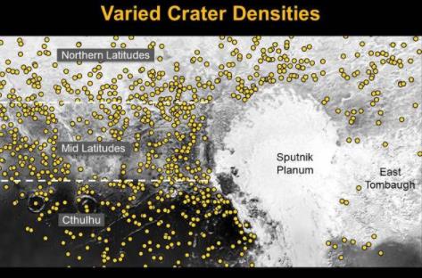 冥王星上发现冰火山