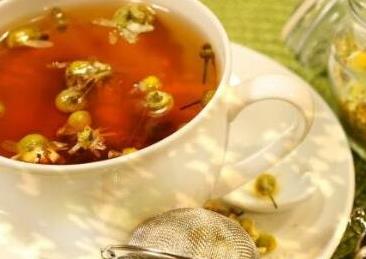 菊花茶有什么功效