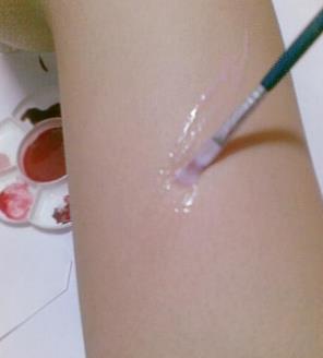 终于知道电影里皮开肉绽是怎么弄的了 终于知道电影里皮开肉绽是怎么弄的了