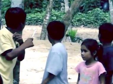 巴西亚马逊惊现外星人