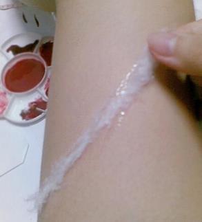 终于知道电影里皮开肉绽是怎么弄的了 终于知道电影里皮开肉绽是怎么弄的了