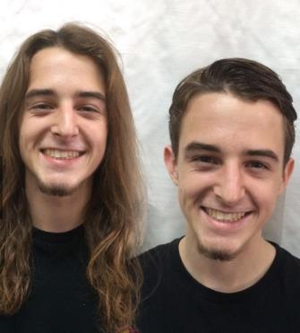 长发美男成功蜕变性感男神