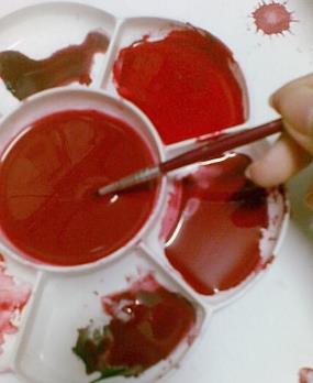 终于知道电影里皮开肉绽是怎么弄的了 终于知道电影里皮开肉绽是怎么弄的了