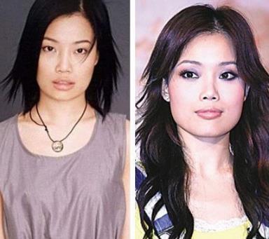 中国最丑女星 中国最丑女星