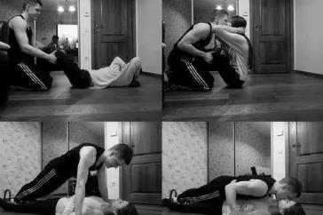 情侣之间亲密的小游戏