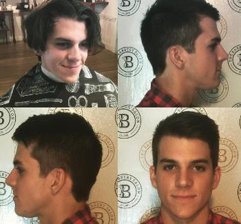 长发美男成功蜕变性感男神