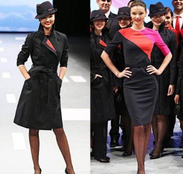 世界上七大国家航空制服大比拼