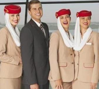 世界上七大国家航空制服大比拼