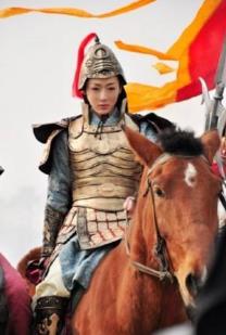 中国史上七位女将军