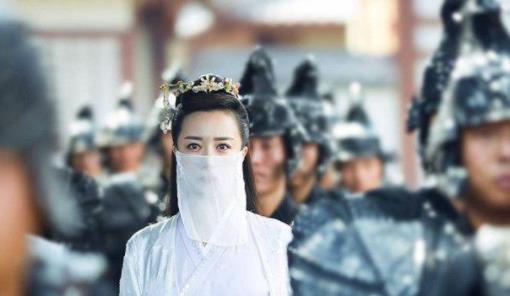 李依晓承认整容：李依晓扶摇剧照