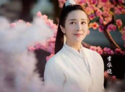 李依晓承认整容：李依晓扶摇剧照