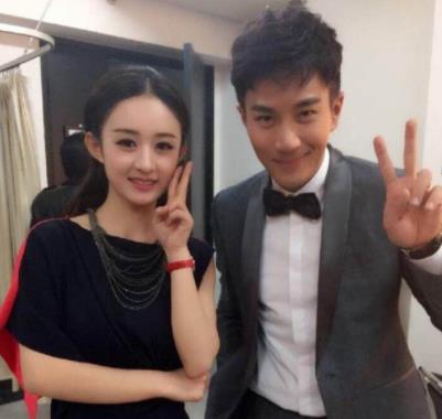 你和我的倾城时光播出时间：赵丽颖与旗下艺人拥吻照