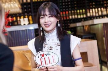 辛芷蕾法式刘海发型：辛芷蕾也有这么可爱的一面