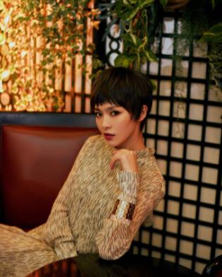 唐嫣新造型复古又俏皮：她还是你心目中甜美的女神吗