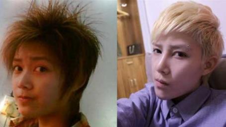 林弯弯是男是女：林弯弯整容前后对比图