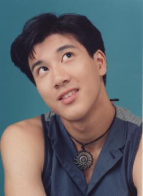 王力宏图片早年帅气图片：王力宏素描画像