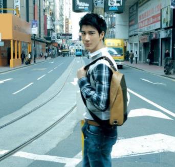 王力宏图片早年帅气图片：王力宏素描画像