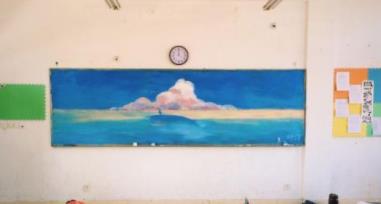 杨童婳 长相酷似刘亦菲：杨童婳神画作张艺谋都叫绝