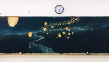 杨童婳 长相酷似刘亦菲：杨童婳神画作张艺谋都叫绝