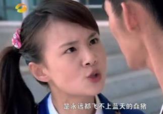 楚雨荨骂猪的台词：楚雨荨经典语录