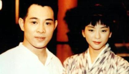 中山忍和李连杰的关系：李连杰和中山忍爱过吗