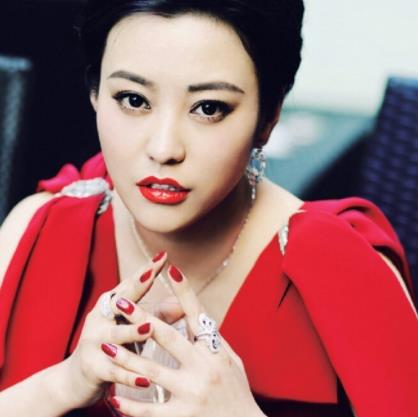 郝蕾图片：郝蕾现任老公是谁