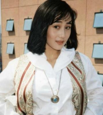 利智图片：李连杰妻子利智的现状