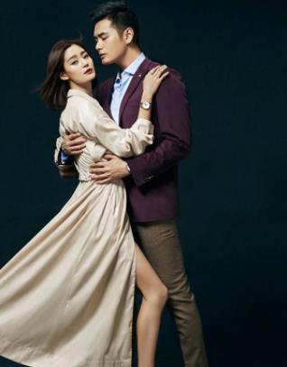 王媛可图片：王媛可老公王雨双胞胎儿子照片