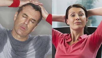 出汗多是什么原因：不同位置出汗多是什么原因