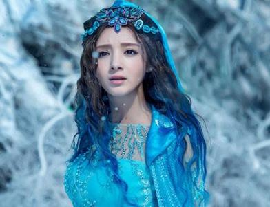 麦迪娜个人资料:麦迪娜幻城人鱼剧照 麦迪娜个人资料:麦迪娜幻城人鱼剧照