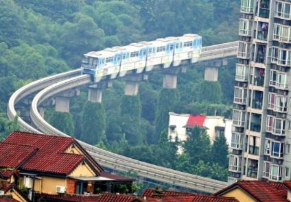 重庆为什么叫做8D魔幻城：看了这些我想你就会明白