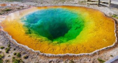 超级火山世界是最牛的火山：富士山都弱爆了图片