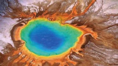 超级火山世界是最牛的火山：富士山都弱爆了图片