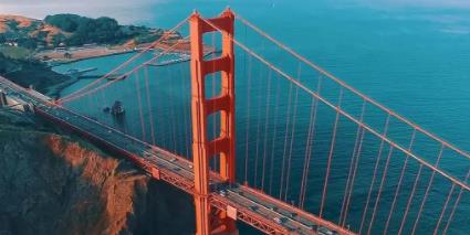 金门大桥被称自杀圣地：为什么都选择在这自杀