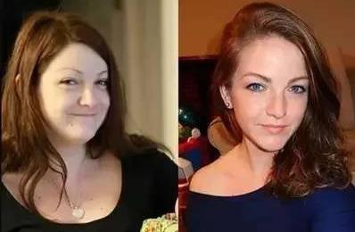 跑步三个月脸部的变化：女生坚持跑步样貌对比