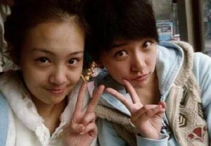 阚清子原名是什么：阚清子当校花时的照片