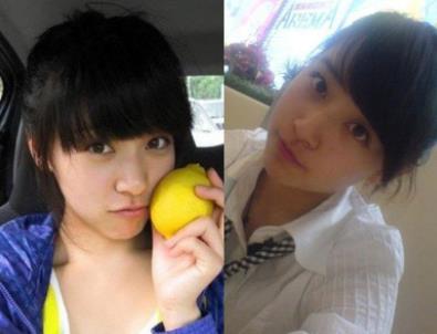 阚清子原名是什么：阚清子当校花时的照片