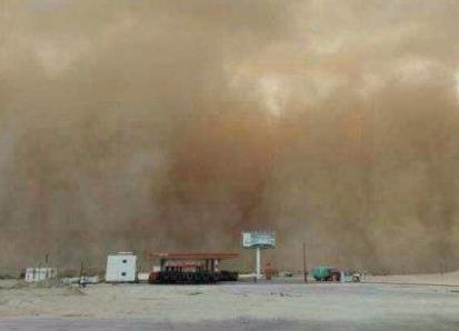 沙尘暴是什么，沙尘暴是怎么形成有什么危害