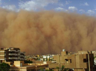 沙尘暴是什么，沙尘暴是怎么形成有什么危害