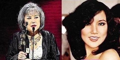 邵音音年轻整容对比：邵音音年轻好美图片