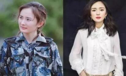 明星化妆前后对比：美丑就在一念间