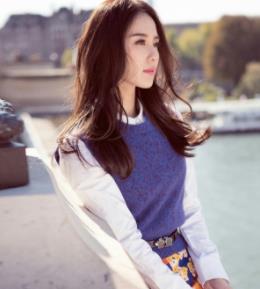 明道和刘诗诗怎么分手：多少男明星追过刘诗诗