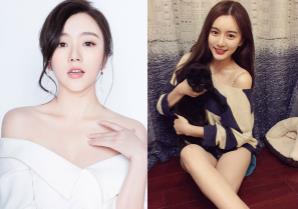 闫笑和卜冠之是情侣吗：闫笑整容前后照片