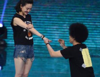 陈思斯赵英俊结婚了吗：赵英俊当众求婚是怎么回事