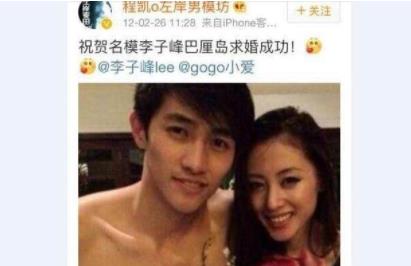 张天爱的女儿好漂亮什么梗:张天爱前男友李子峰简介