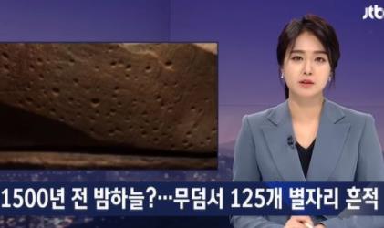 韩国古墓中发现星座图怎么回事：这座墓的墓主是谁